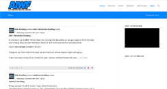 Desktop Screenshot of aiwf.net